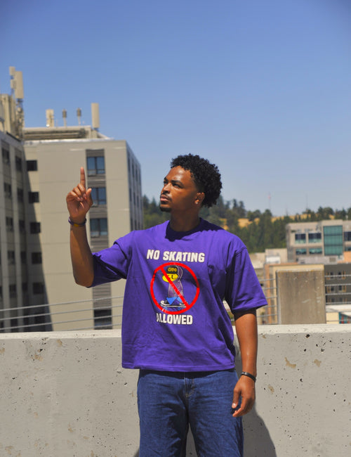 No Skating Tee